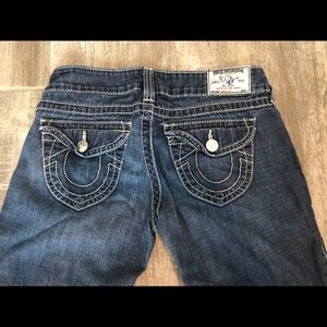 Authentic Women’s True Religion straight jeans